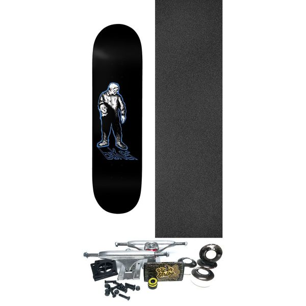 Baker Skateboards Jacopo Carozzi Decapitation Skateboard Deck - 8.47" x 31.875" - Complete Skateboard Bundle